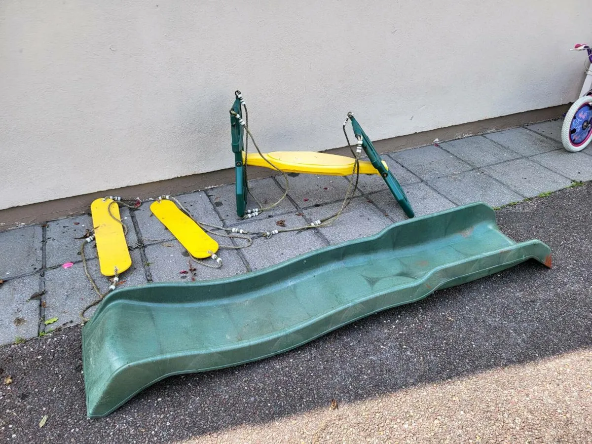 Swings and slide - Image 3