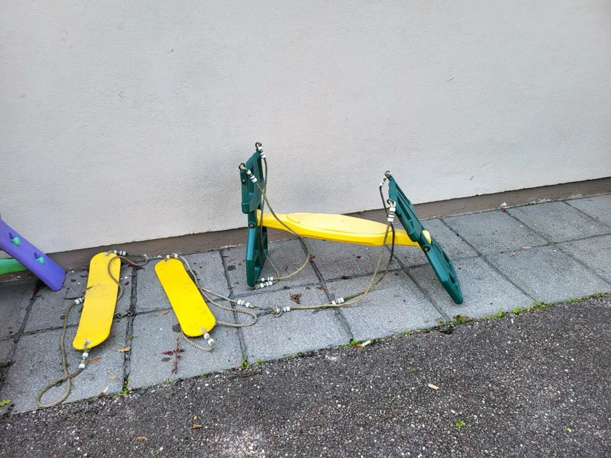Swings and slide - Image 4