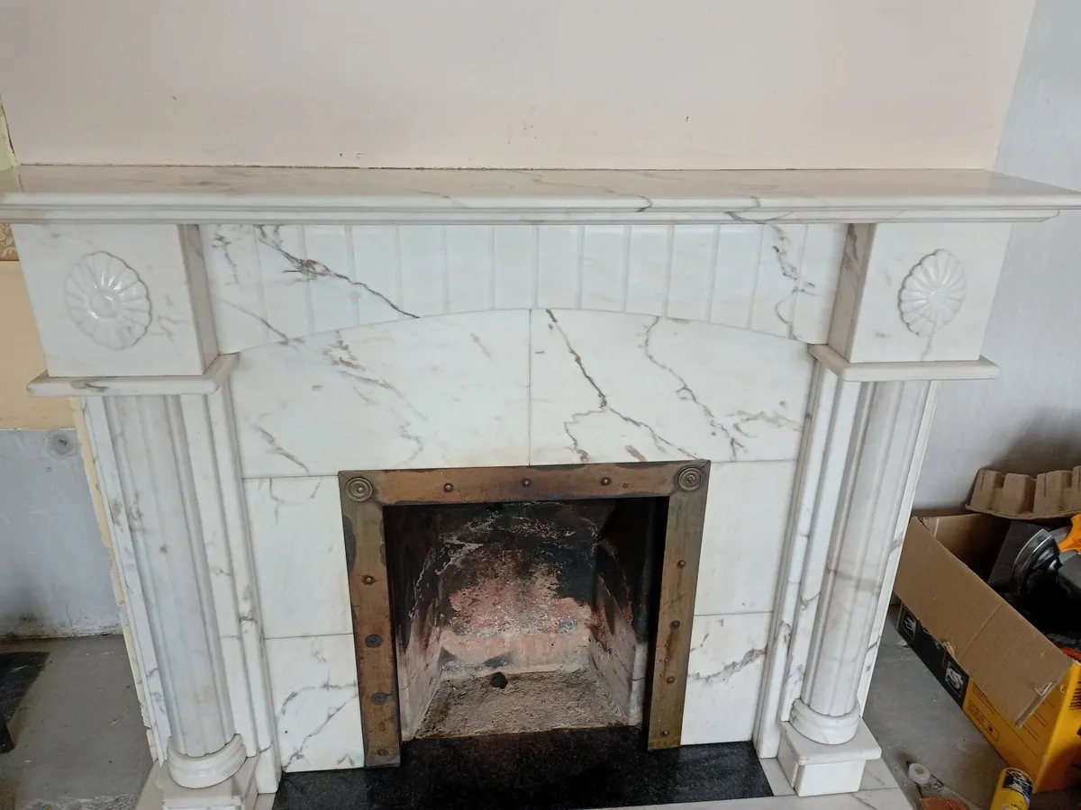 Marble Fireplace - Image 2