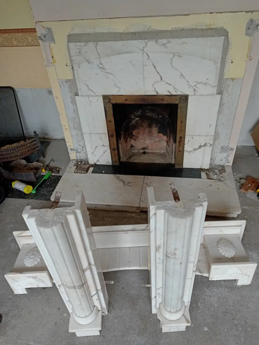 Marble Fireplace - Image 4
