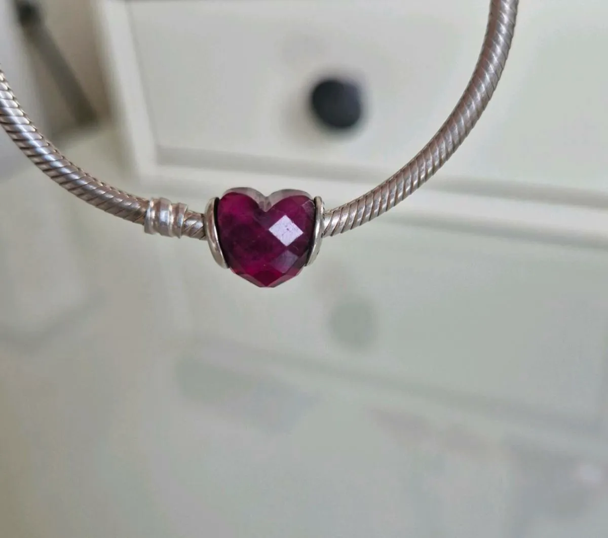 Pandora charm heart - Image 2