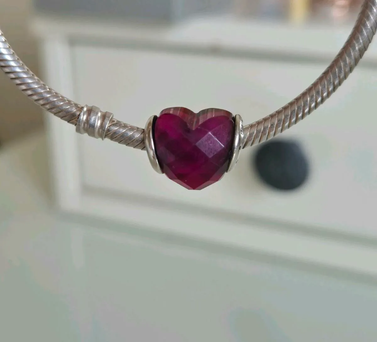 Pandora charm heart - Image 3