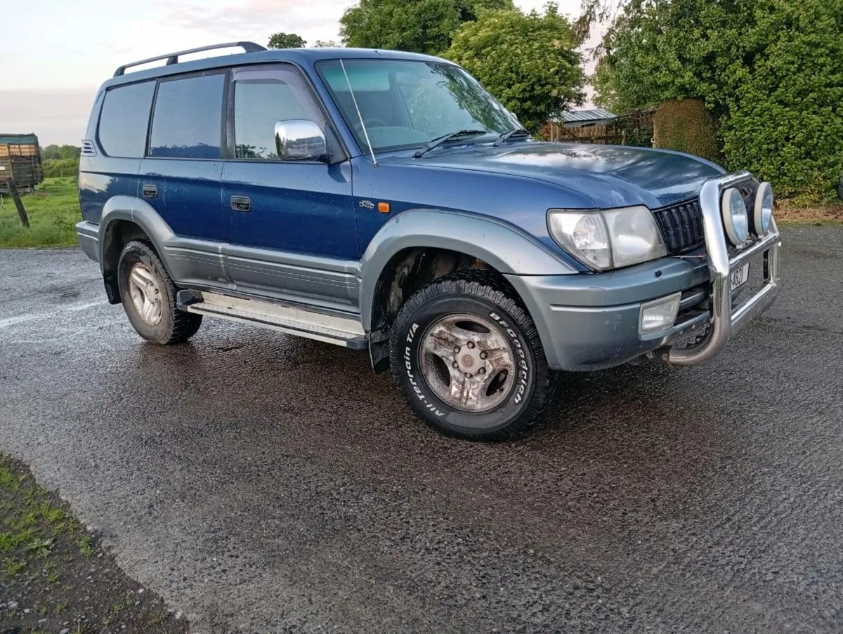 Toyota landcruiser - Image 1