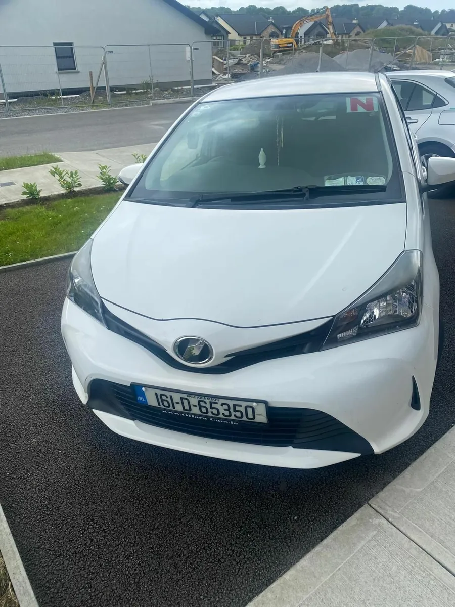 Toyota Vitz 2016 - Image 2