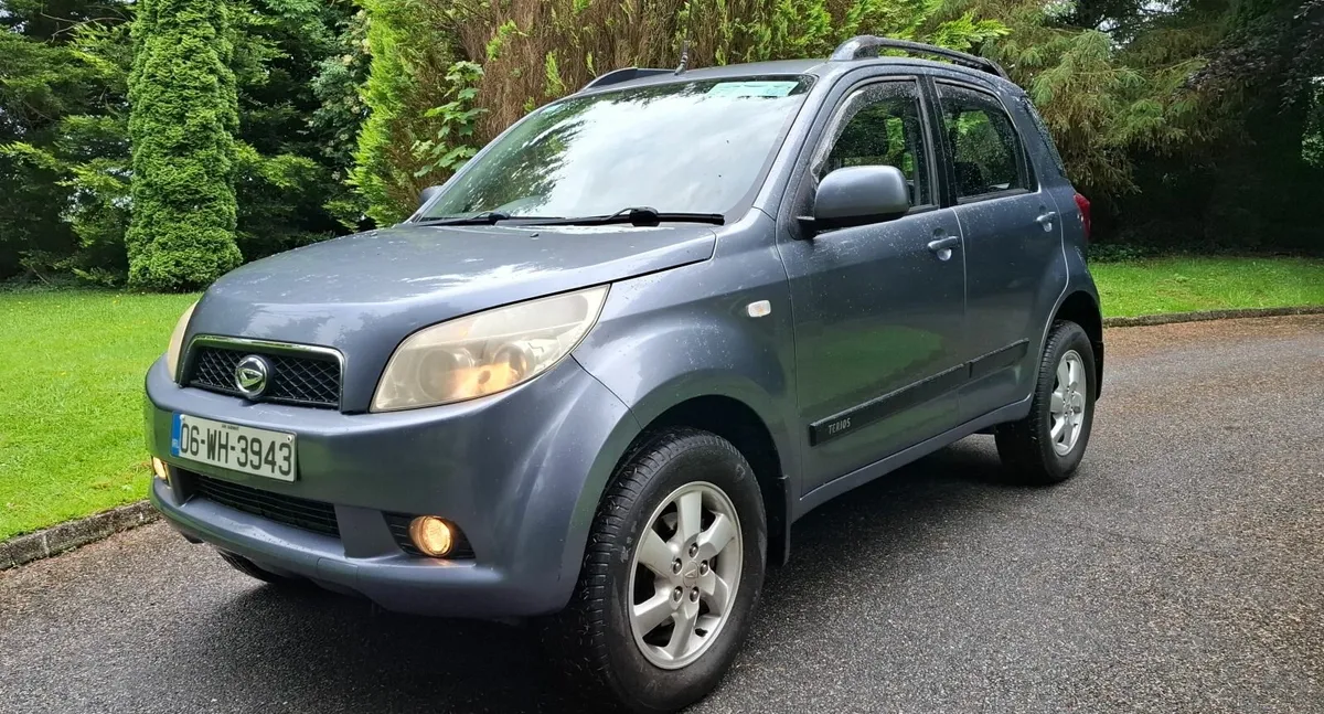 06 Daihatsu Terios ,   NEW NCT 8/26. , 4WD  , - Image 3