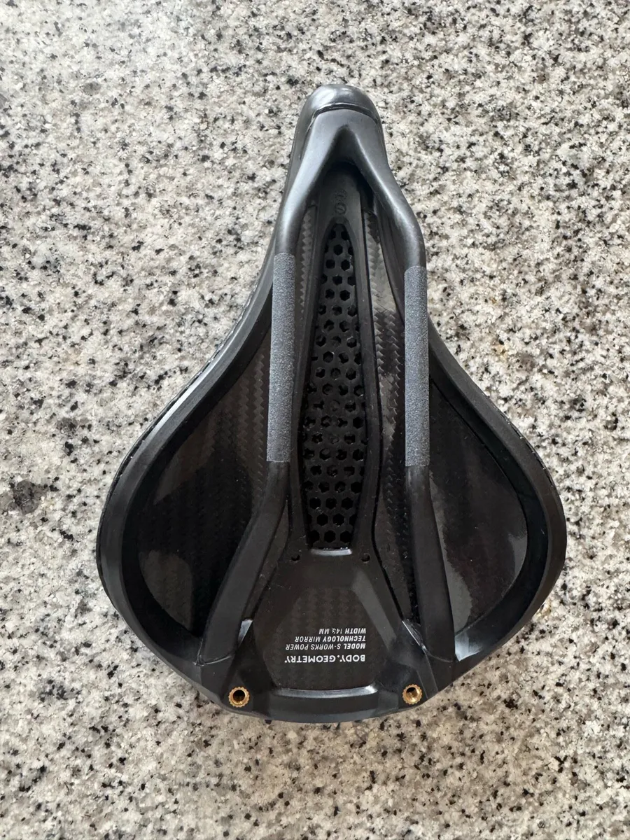 Specialized S-Works Power Mirror Saddle - Black - Image 2
