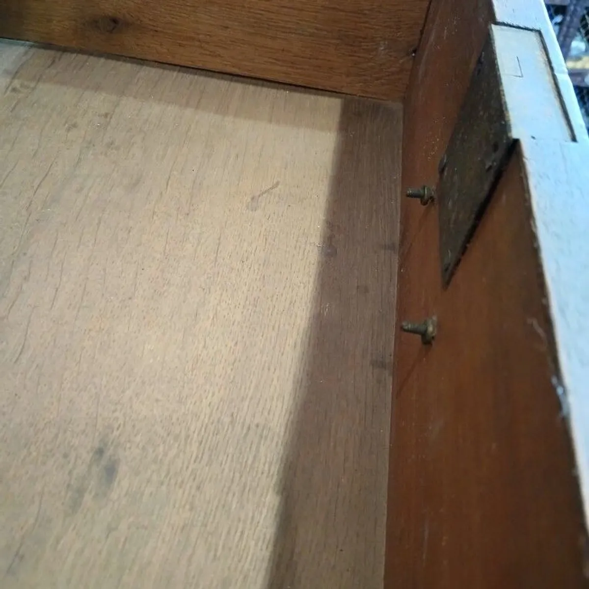 Georgian mahogany chest-on-chest - Image 4