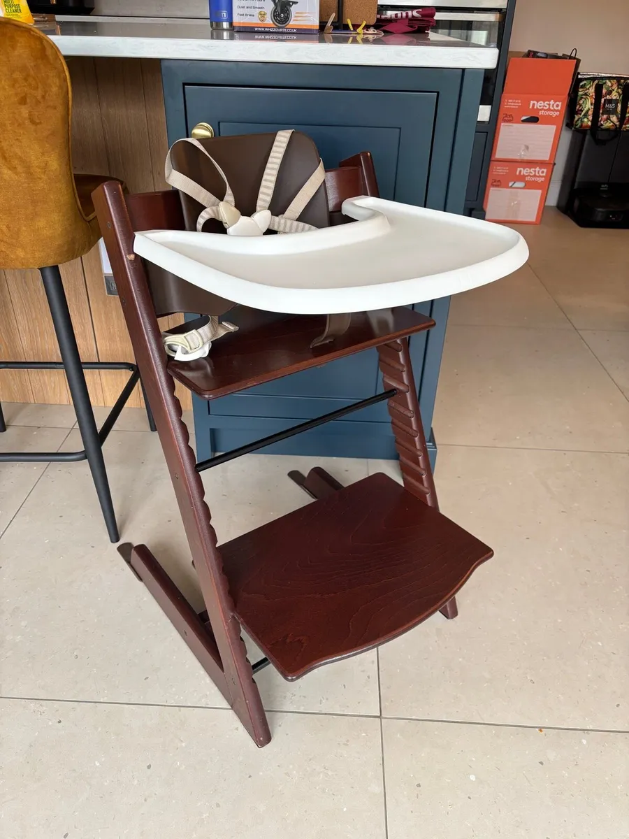 Stokke Tripp Trapp High Chair Bundle