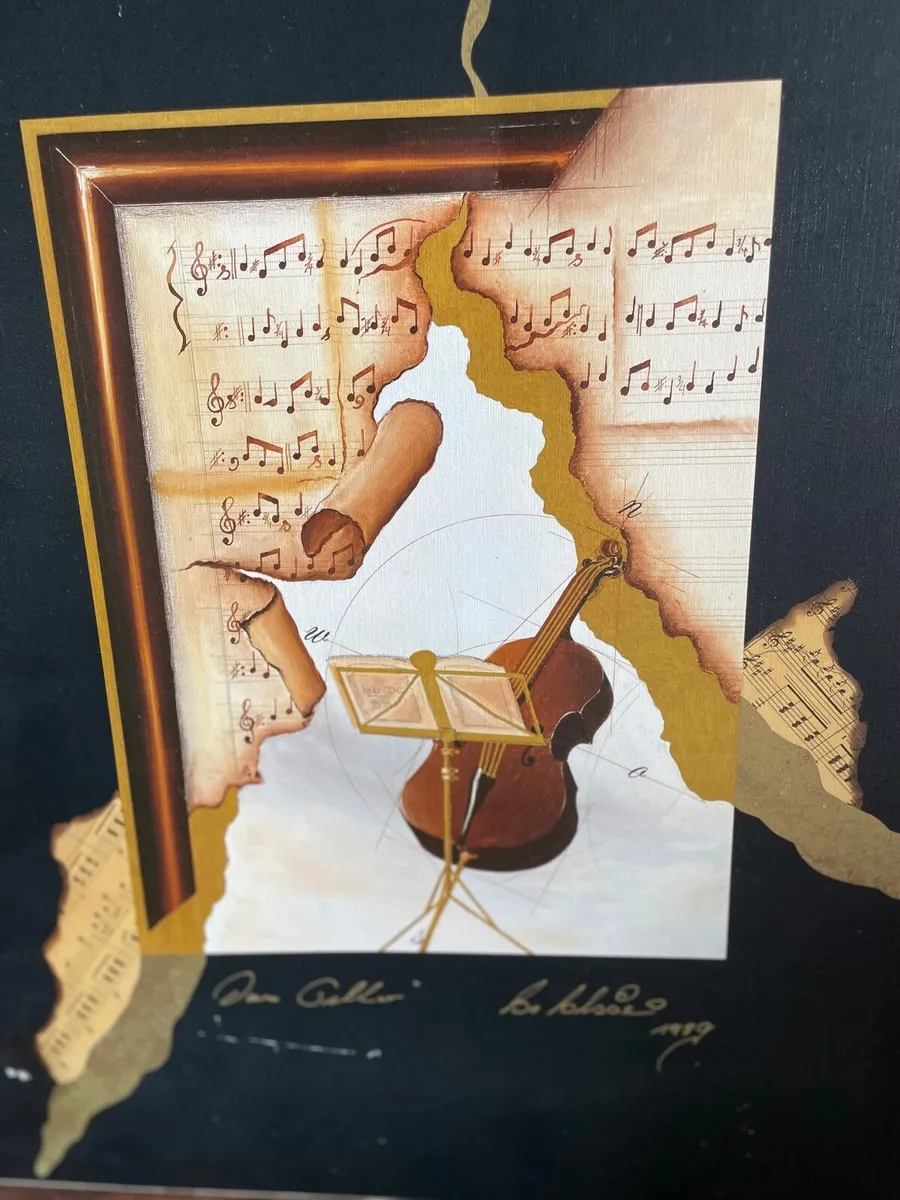 Pair of music prints - Image 2