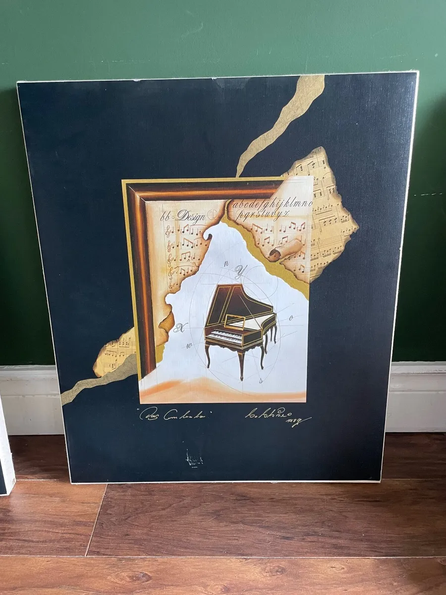Pair of music prints - Image 3