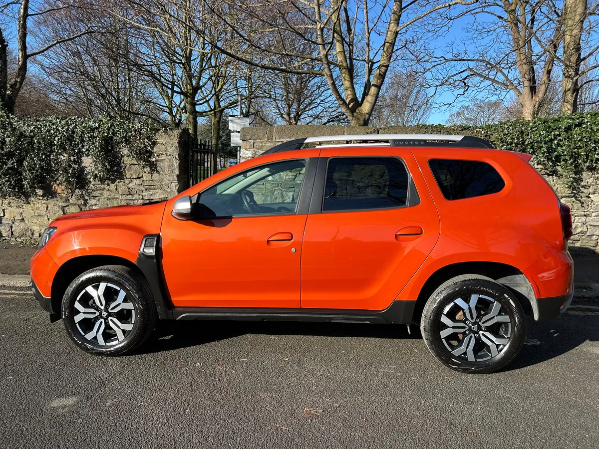 2021 DAICA DUSTER PRESTIGE SERVICE HISTORY - Image 3