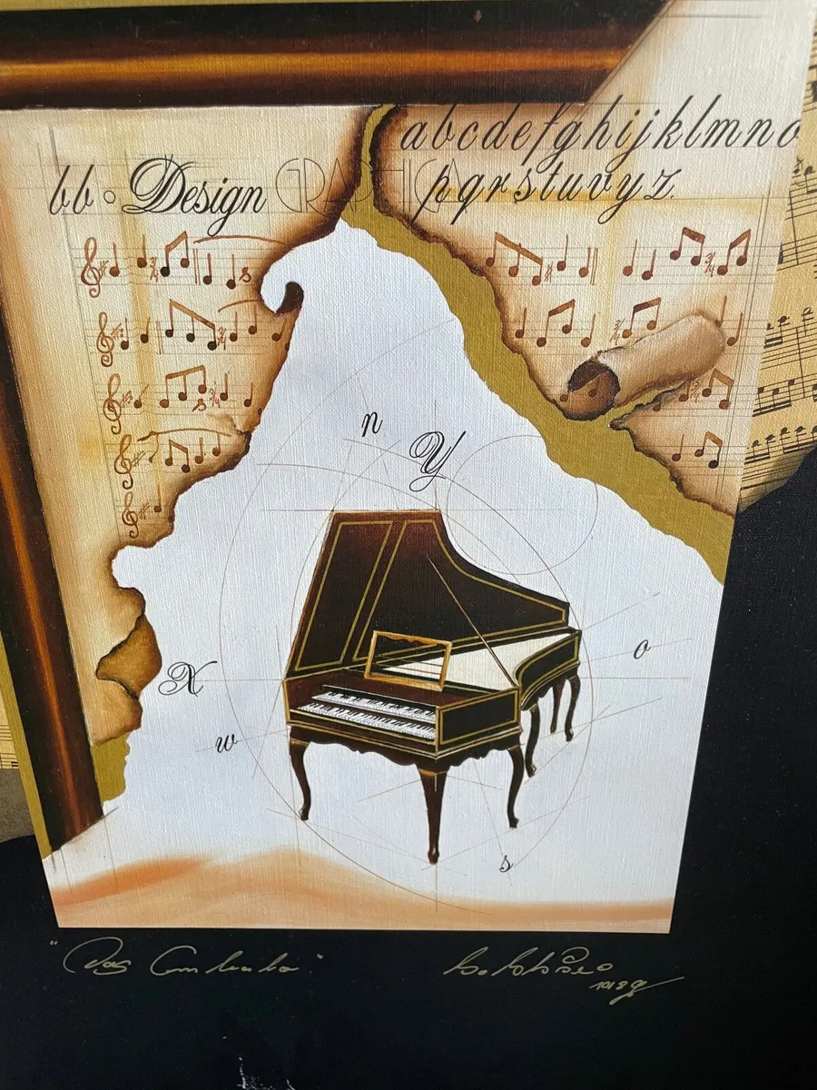Pair of music prints - Image 4