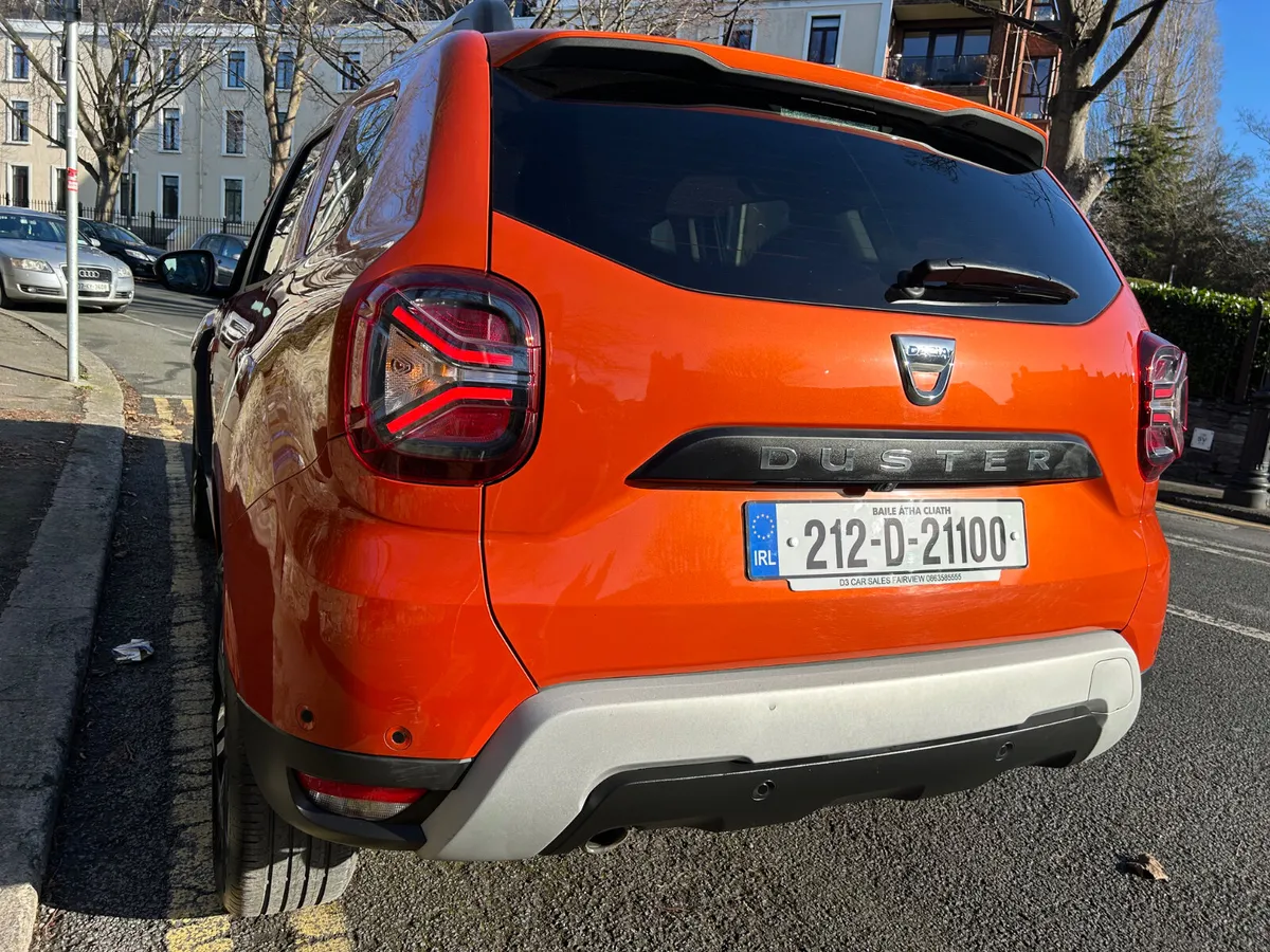 2021 DAICA DUSTER PRESTIGE SERVICE HISTORY - Image 4