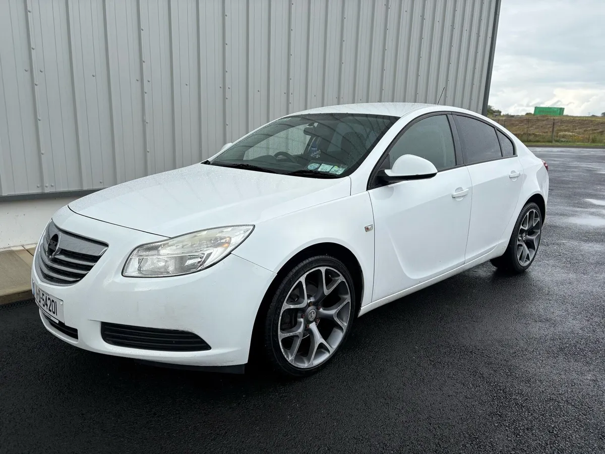 Vauxhall Insignia NCT & TAX - Image 3