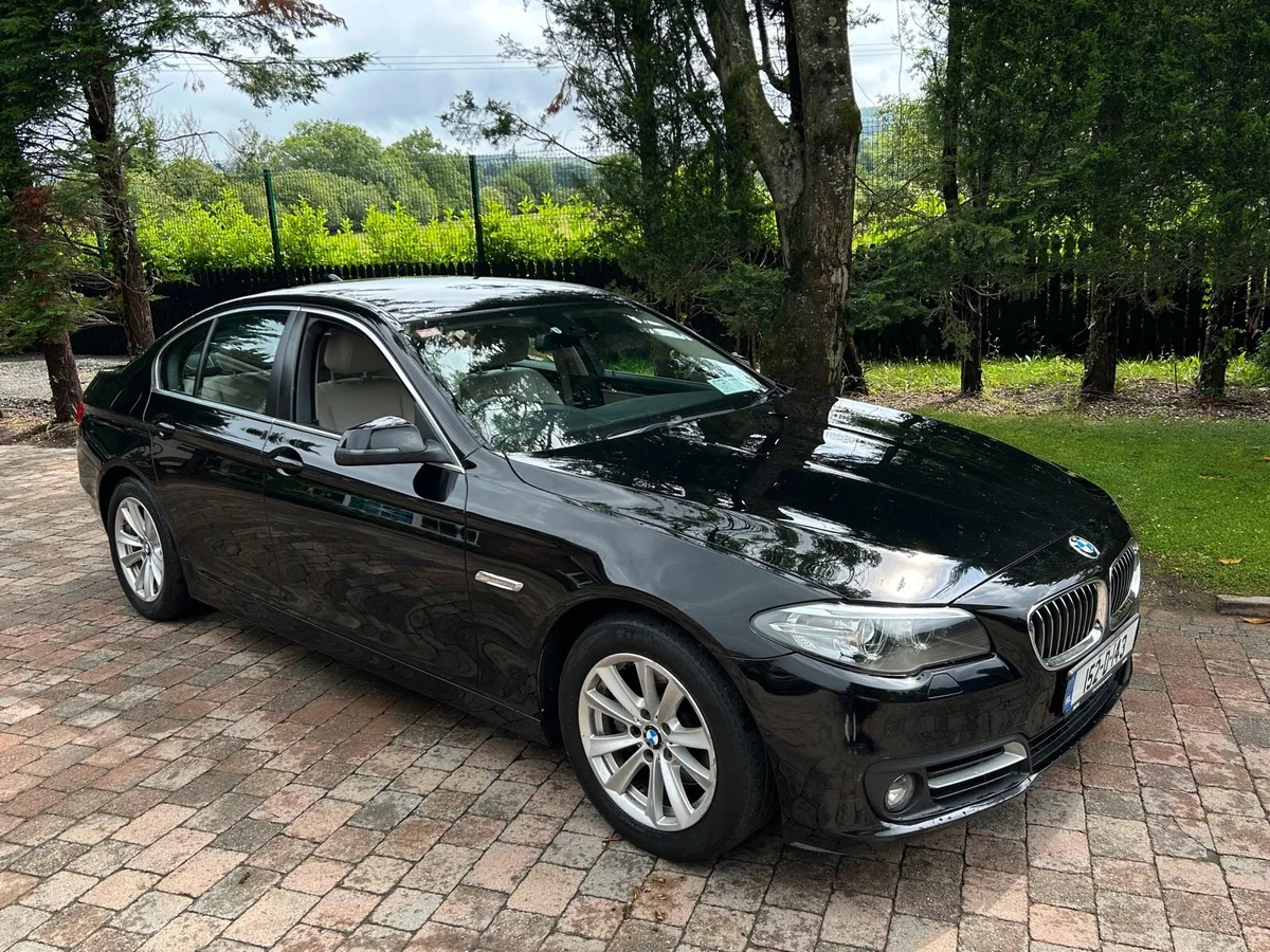 2015 BMW 518D Automatic Se Lux NCT 10/25 - Image 1