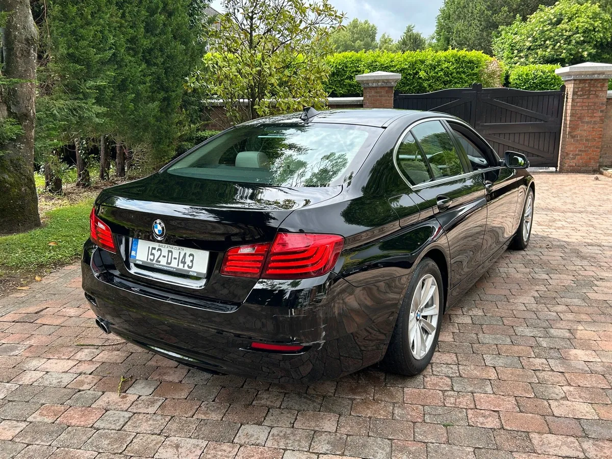 2015 BMW 518D Automatic Se Lux NCT 10/25 - Image 3