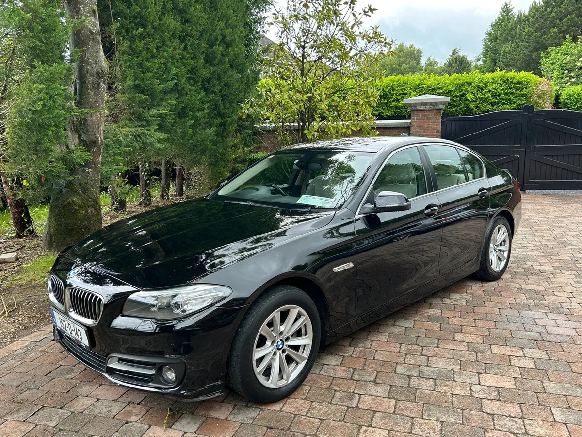 2015 BMW 518D Automatic Se Lux NCT 10/25 - Image 4