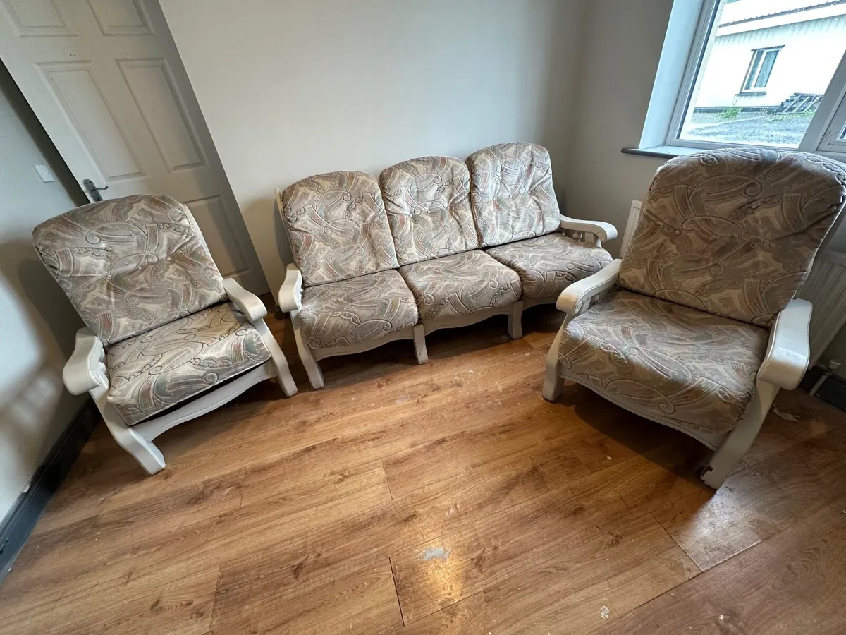 Quality 3 seater sofa set - Image 2