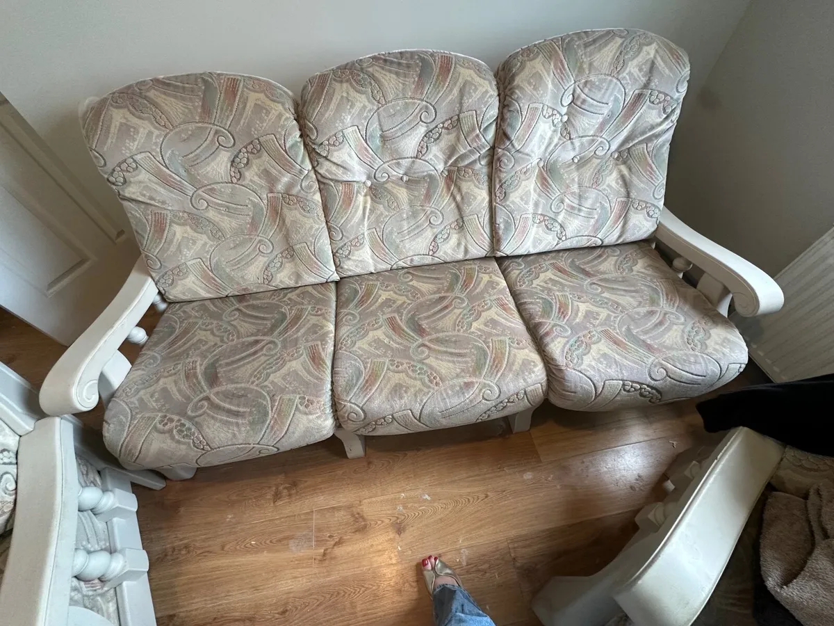 Quality 3 seater sofa set - Image 3