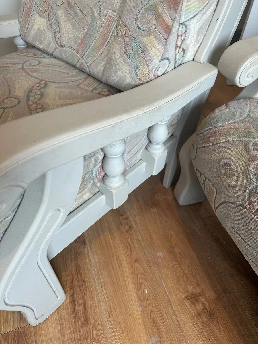 Quality 3 seater sofa set - Image 4