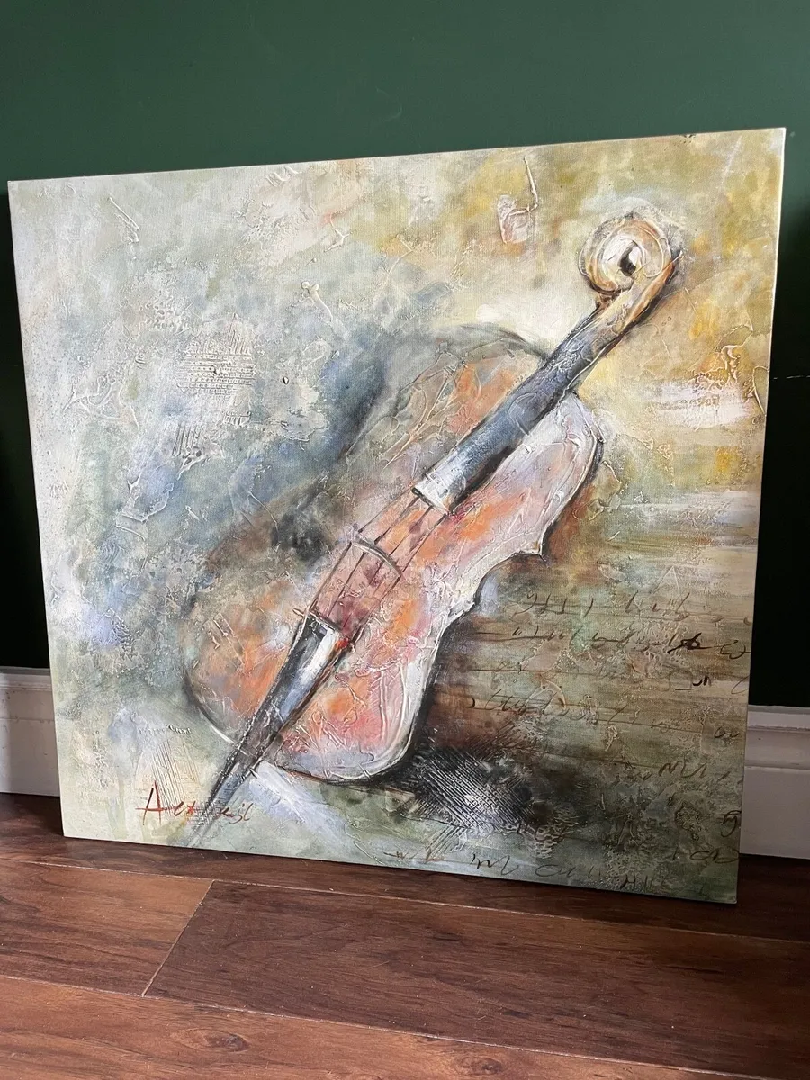 Violin print - Image 1