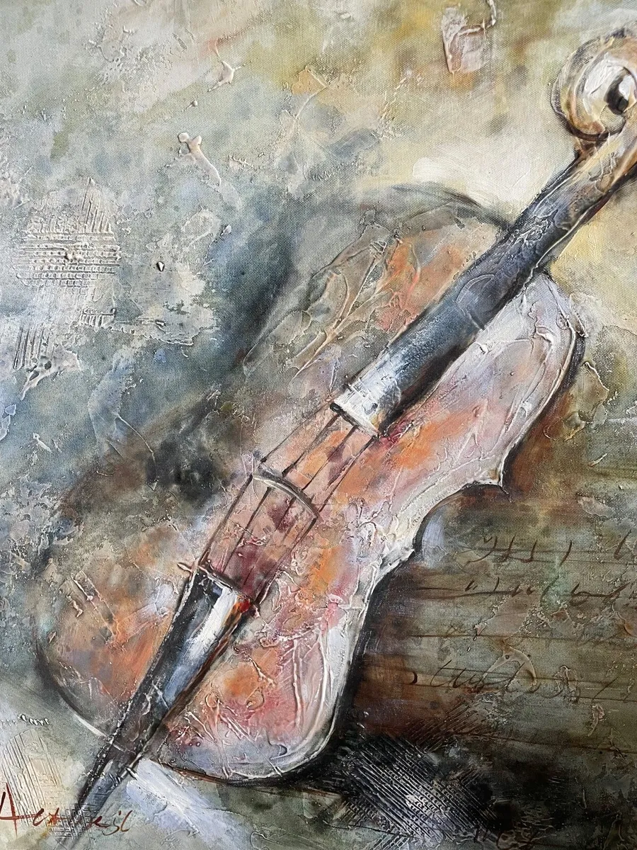 Violin print - Image 2