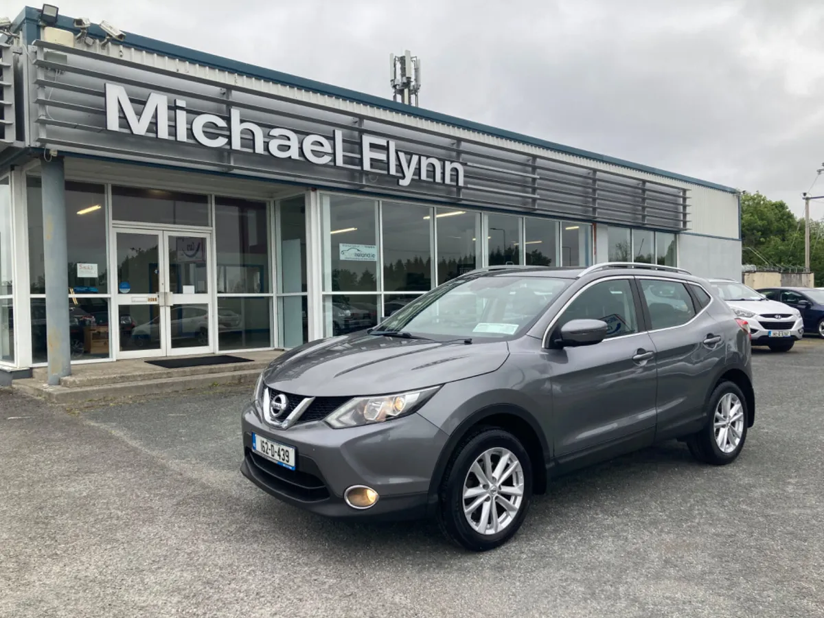 Nissan Qashqai 1.5DCi SV FSH 162 - Image 1