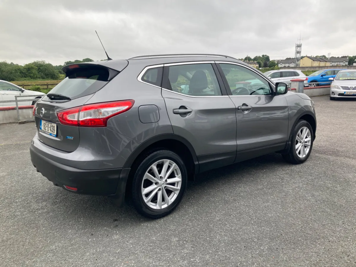 Nissan Qashqai 1.5DCi SV FSH 162 - Image 4