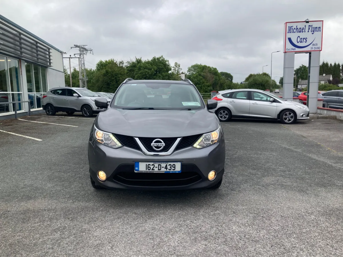 Nissan Qashqai 1.5DCi SV FSH 162 - Image 2