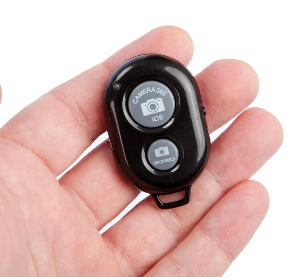 Bluetooth Remote Control for Selfie iPhone Android - Image 3