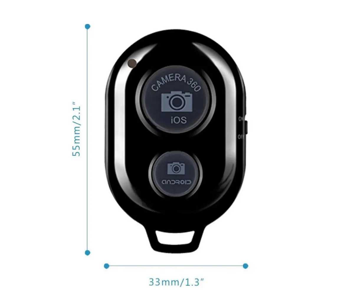 Bluetooth Remote Control for Selfie iPhone Android - Image 4