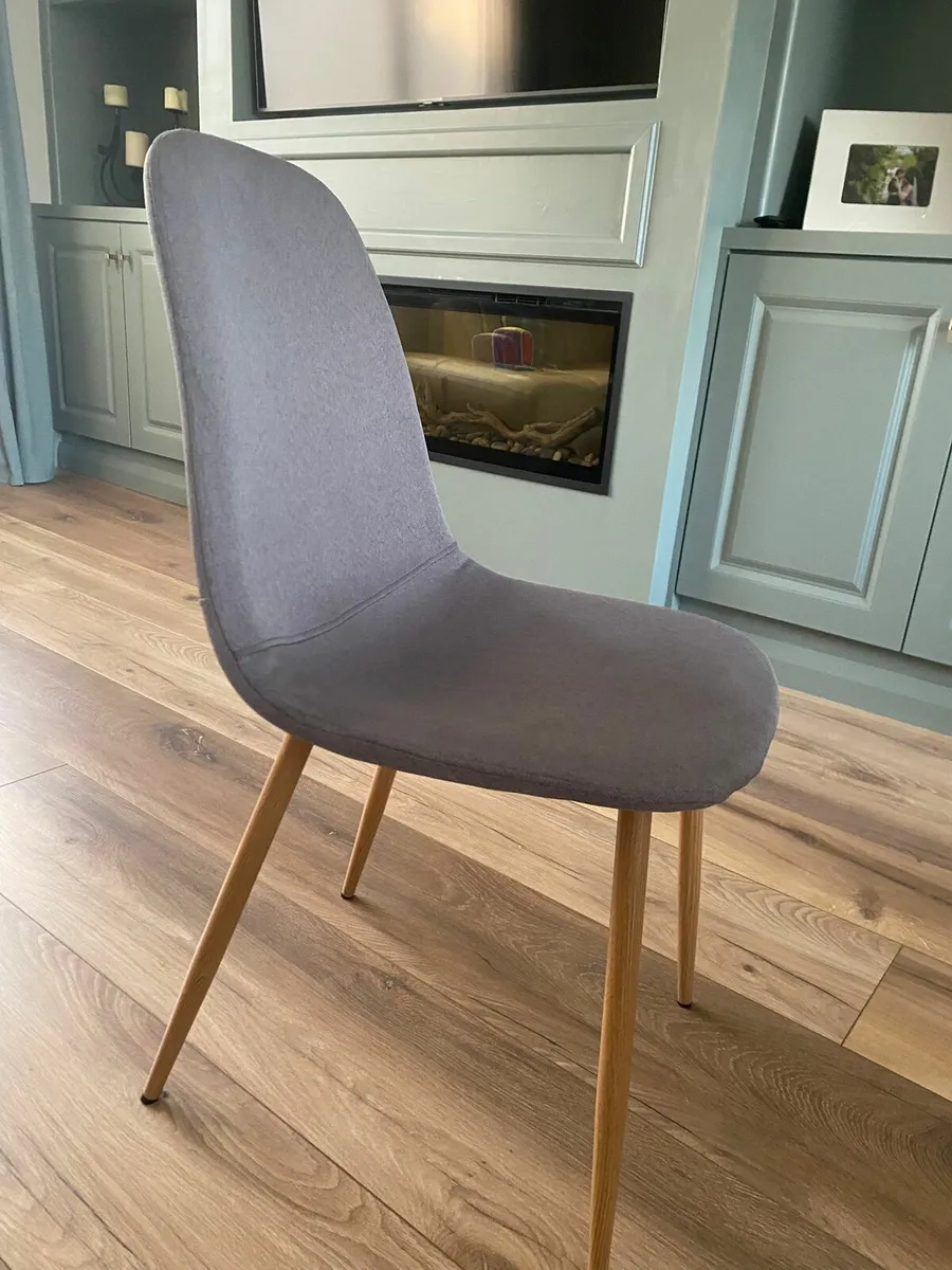 6 x Dining chairs - Image 2