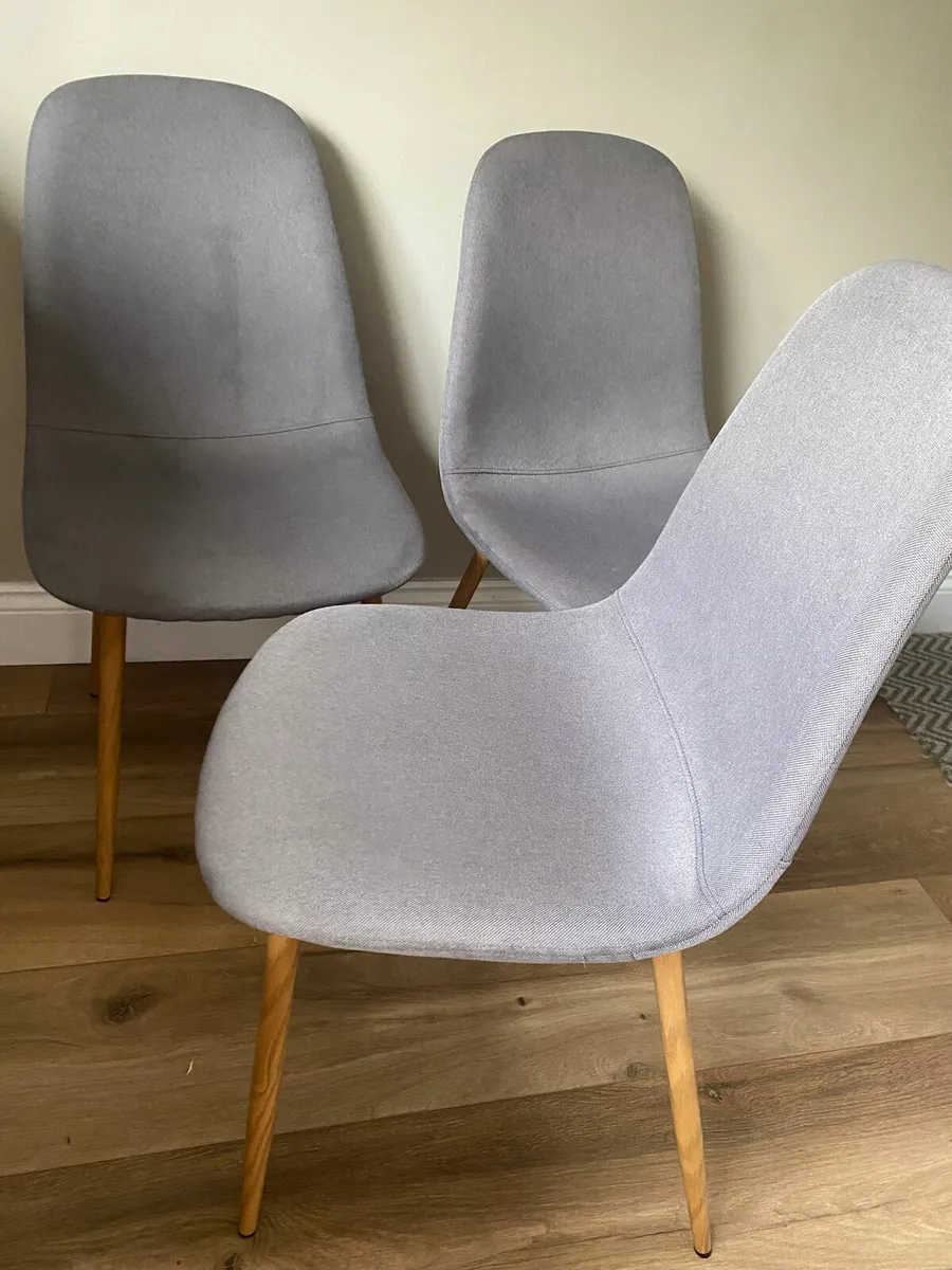 6 x Dining chairs - Image 4