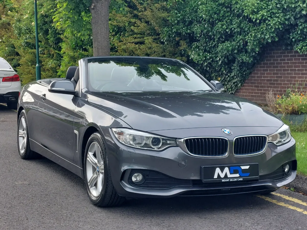 BMW 420d Convertible *ONLY 40K* Automatic 2014 - Image 3