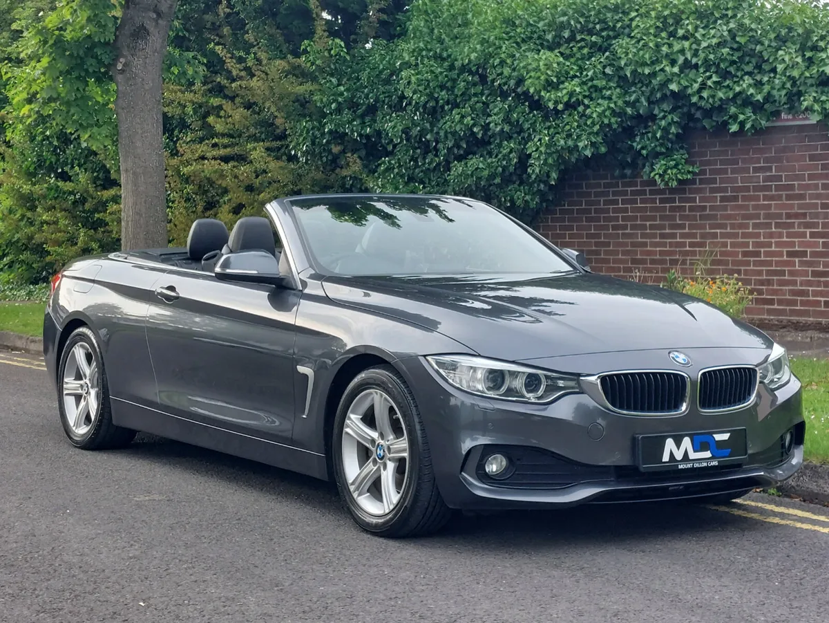 BMW 420d Convertible *ONLY 40K* Automatic 2014 - Image 4