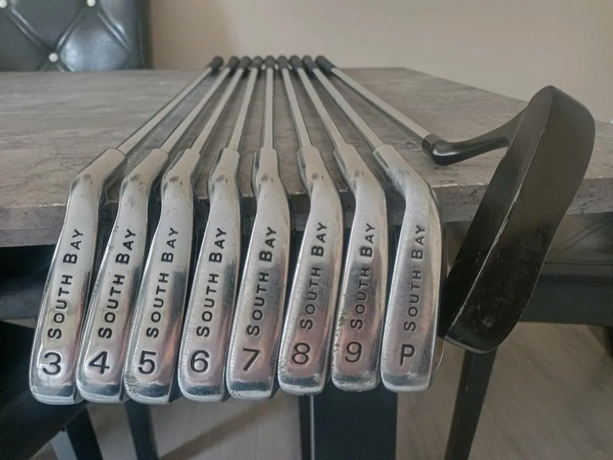 South bay golf irons. Right handed clubs - Image 1