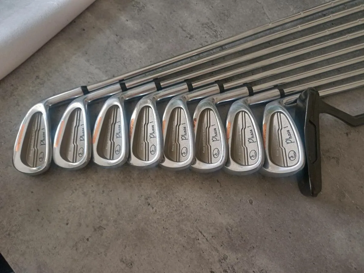 South bay golf irons. Right handed clubs - Image 2