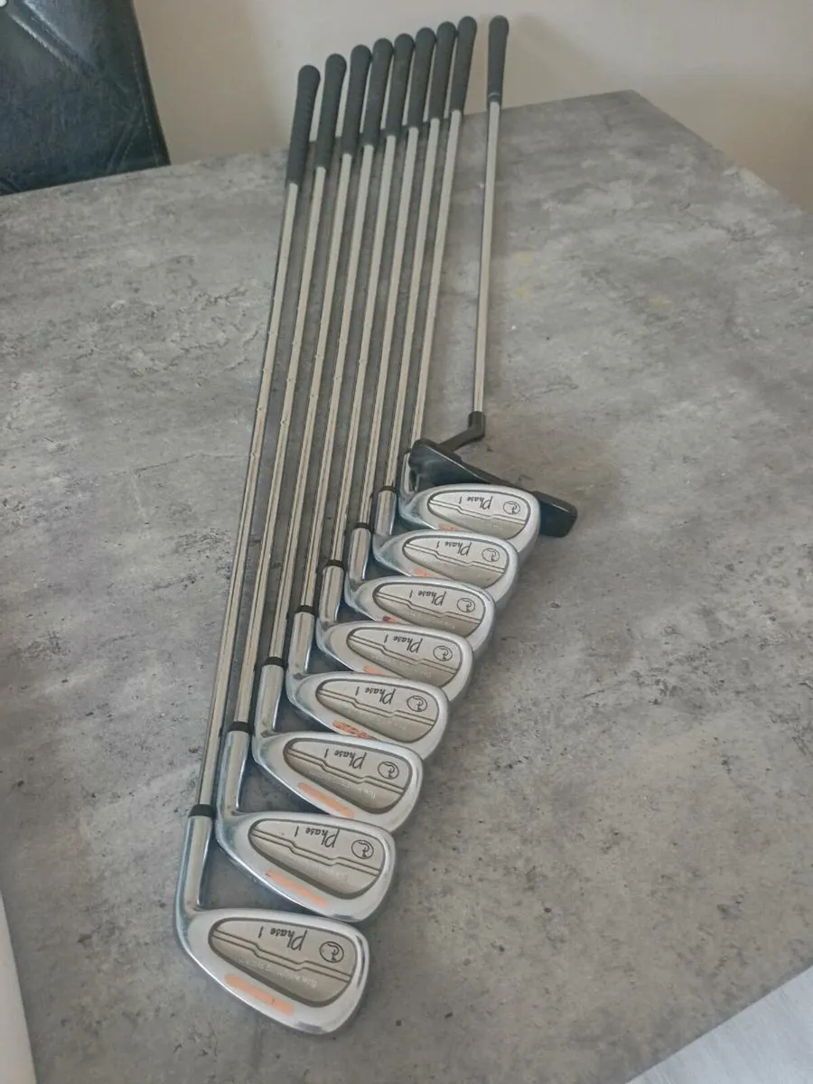 South bay golf irons. Right handed clubs - Image 3