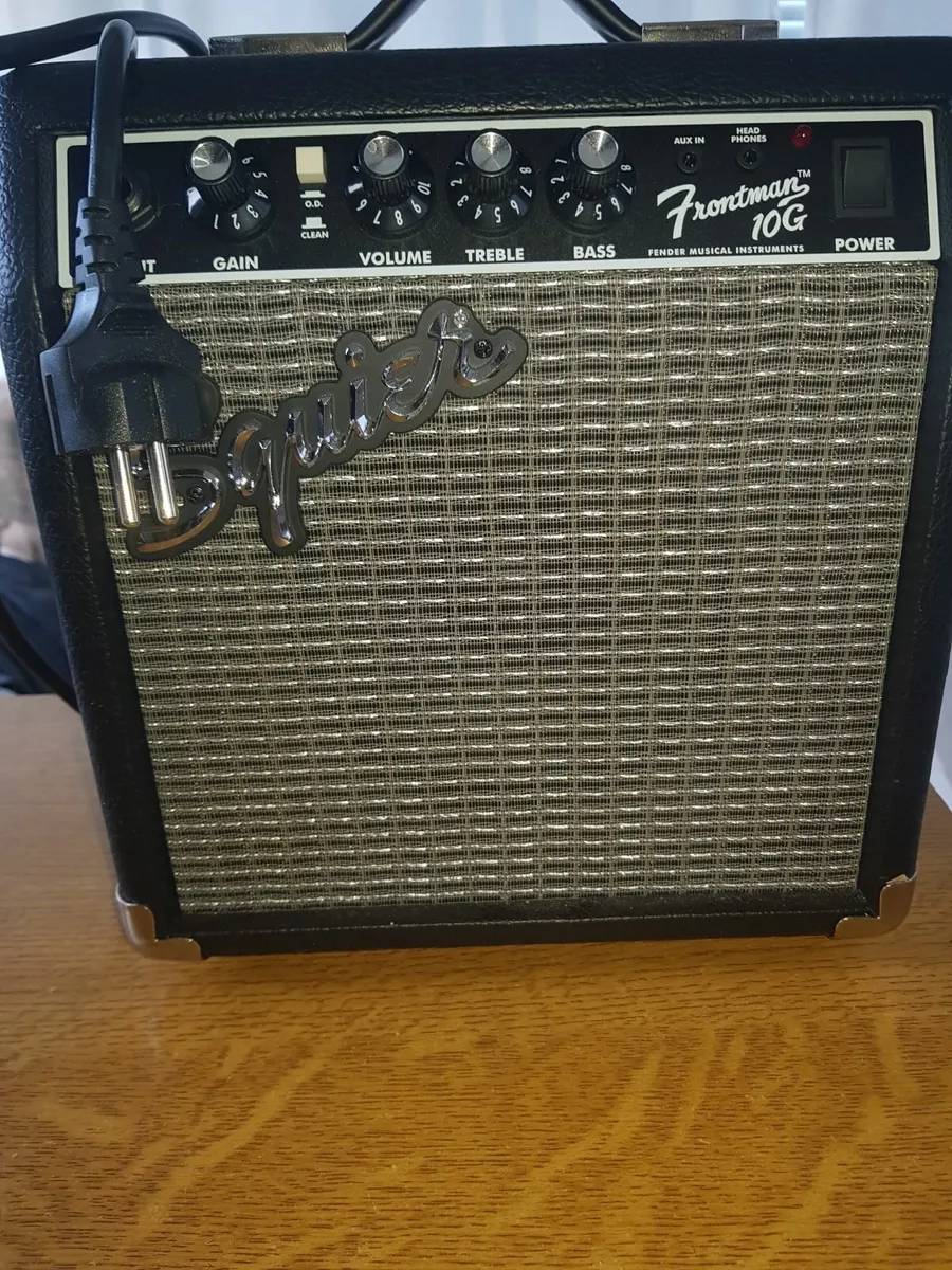 Fender frontman 10g Amp - Image 4