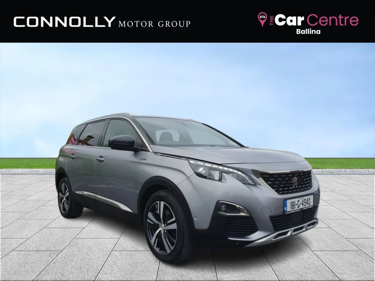 Peugeot 5008 1.6hdi 120bhp GT Line  7 Seat - Image 1