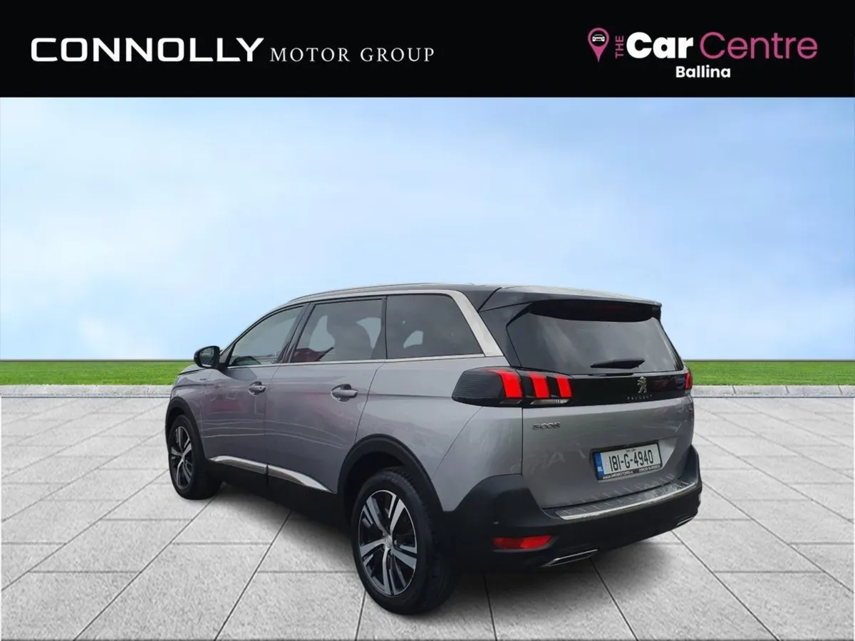 Peugeot 5008 1.6hdi 120bhp GT Line  7 Seat - Image 2
