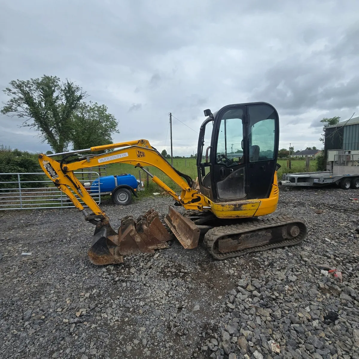 JCB 8025 ZTS - Image 1