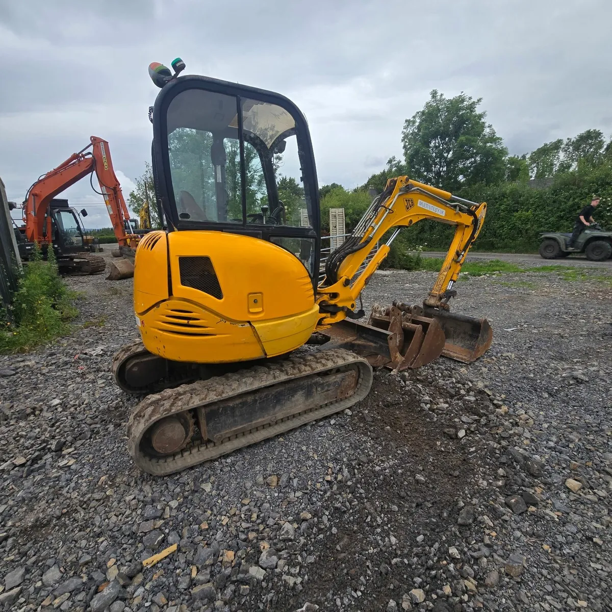JCB 8025 ZTS - Image 2