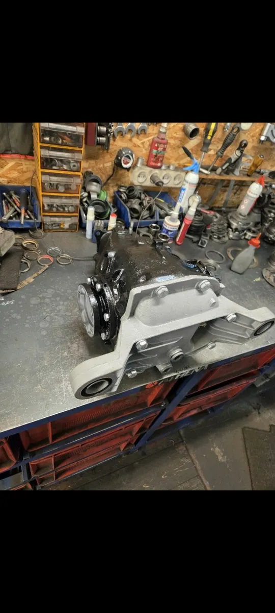 BMW E36 medium LSD diff rebuilt