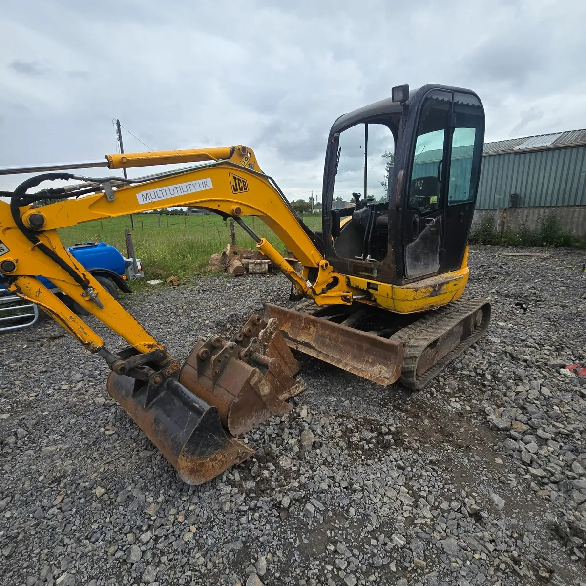JCB 8025 ZTS - Image 3