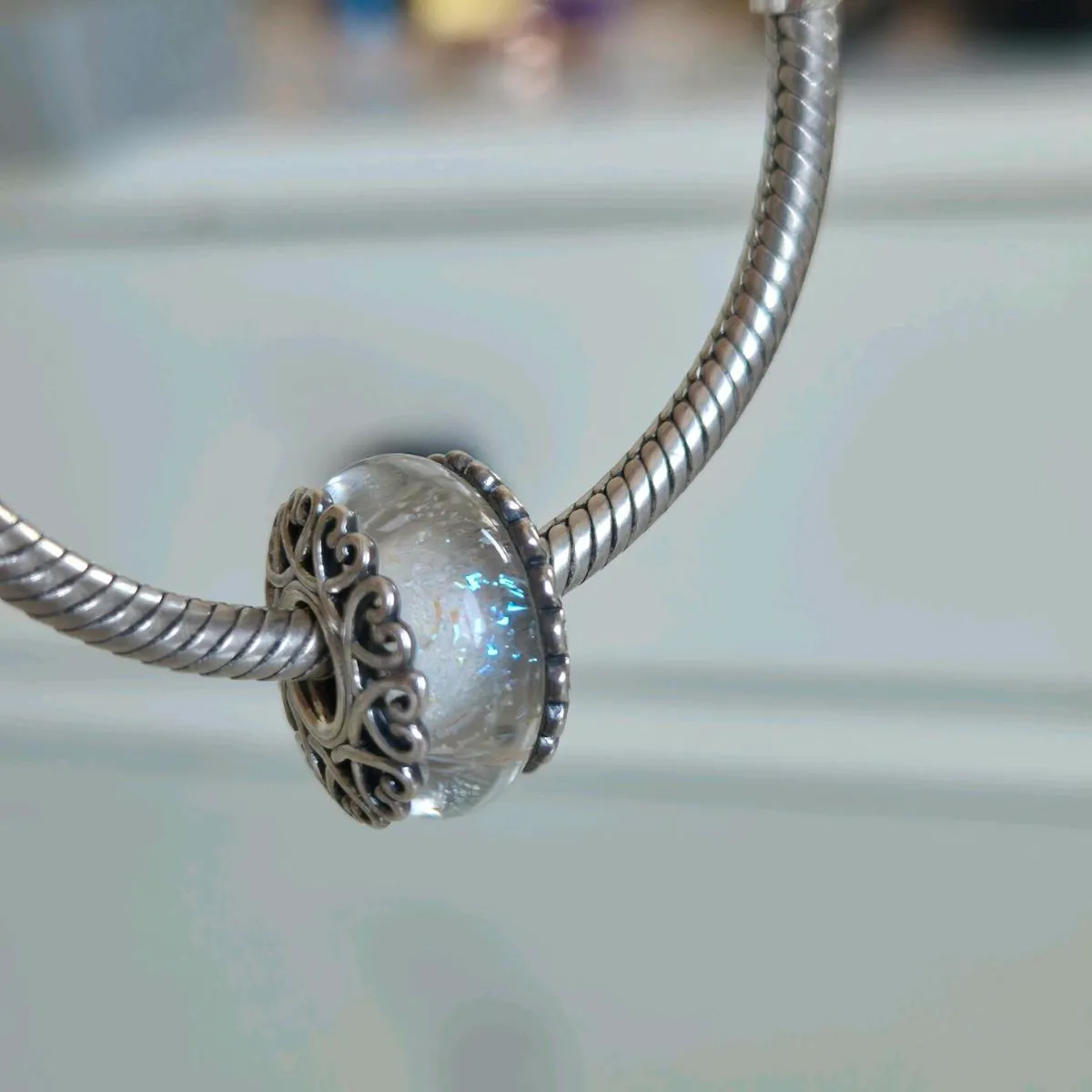 Pandora charm murano glass - Image 1