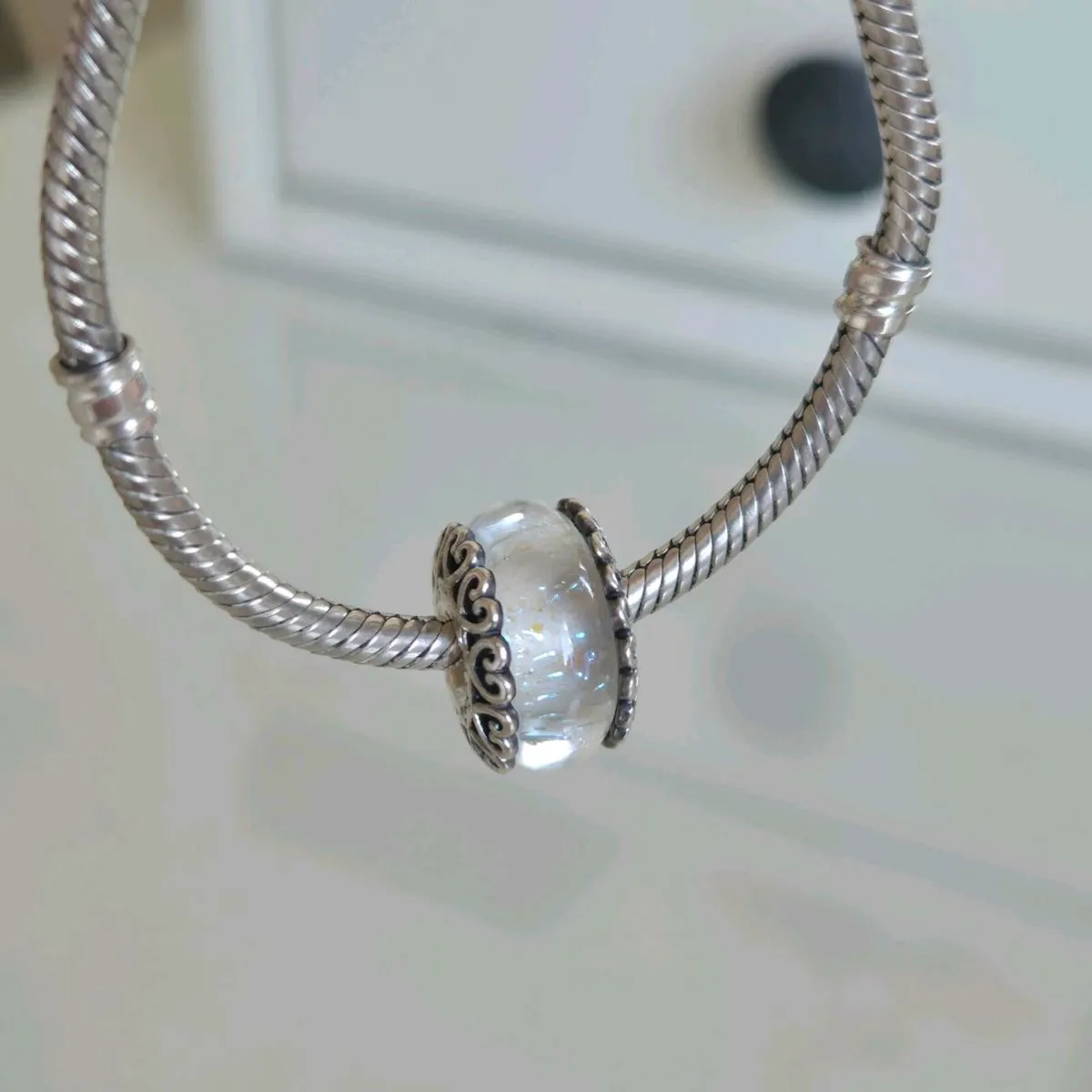 Pandora charm murano glass - Image 2