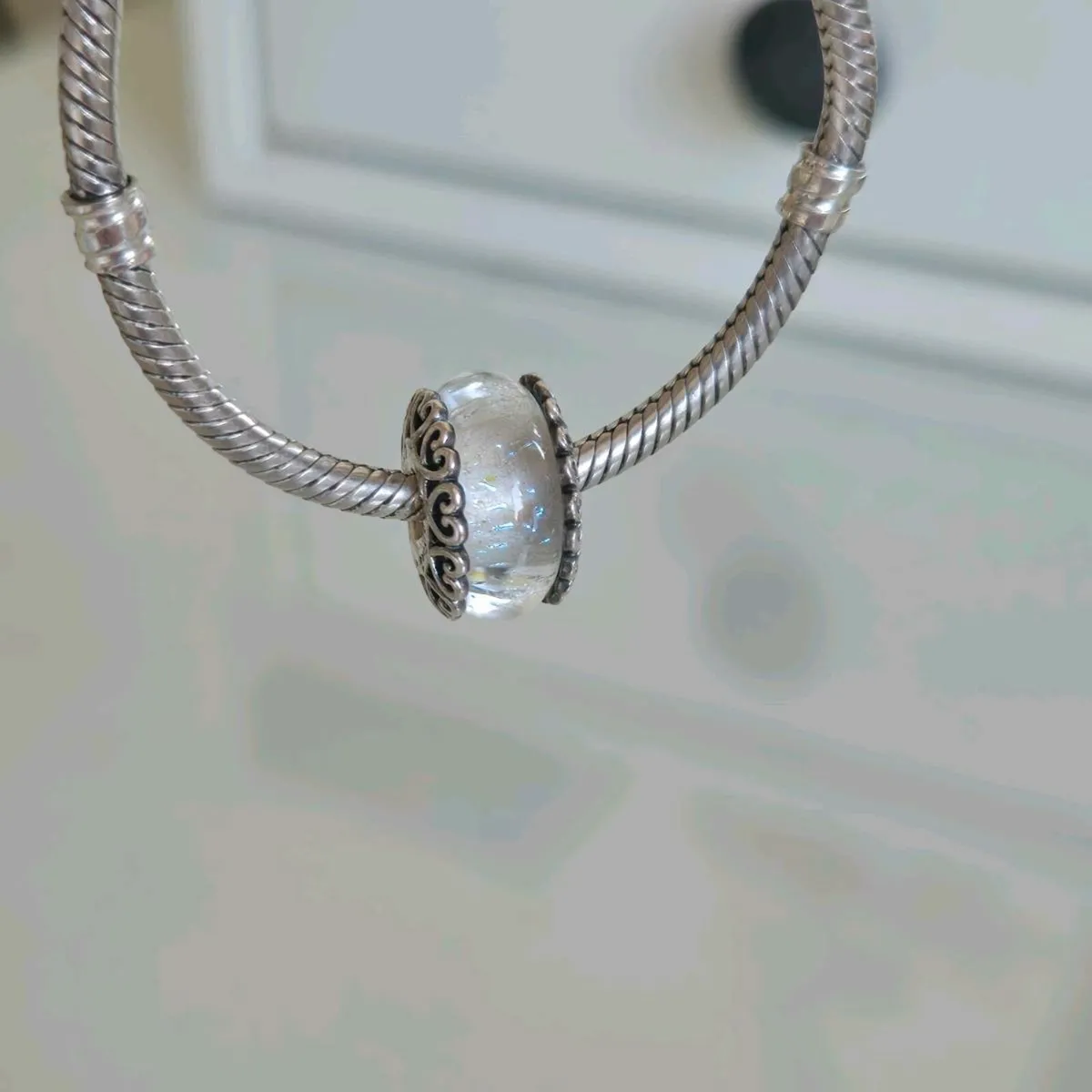 Pandora charm murano glass - Image 4