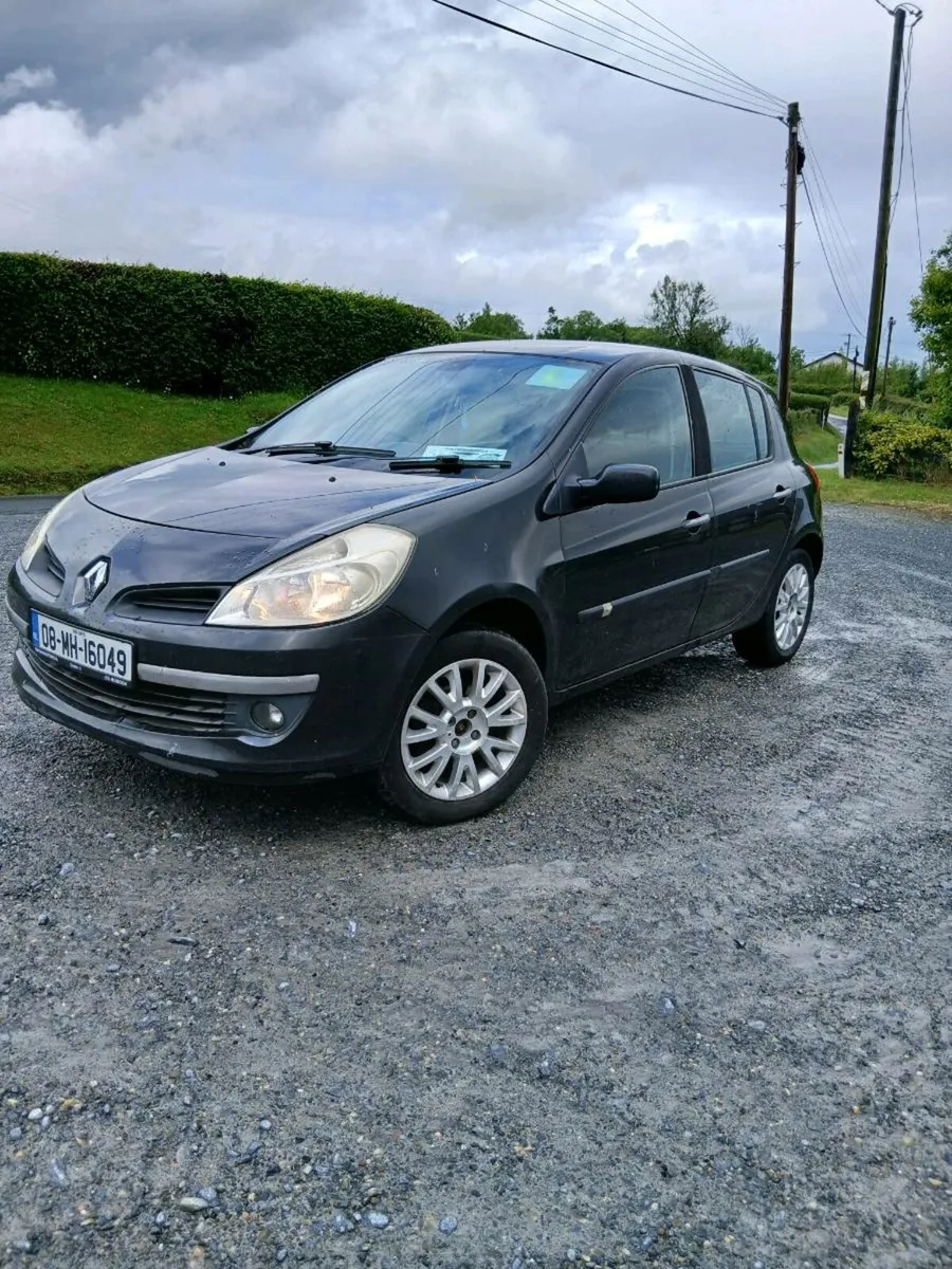 08 Renault clio new nct - Image 1