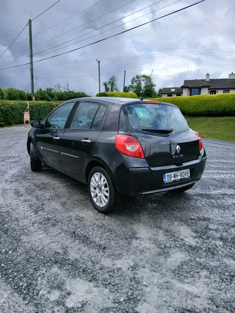 08 Renault clio new nct - Image 2